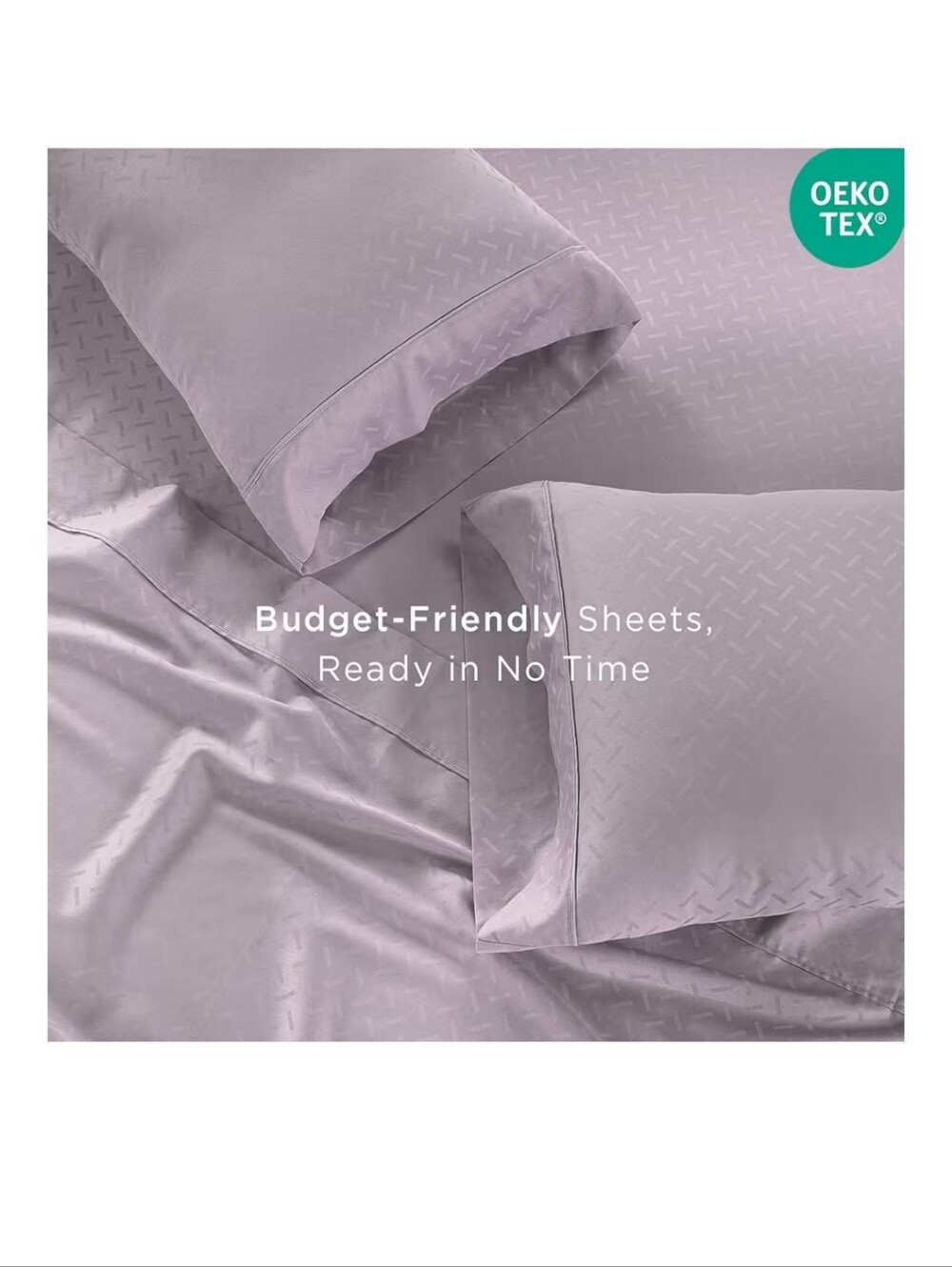Threadmill 100% Cotton Sheets for King Size Bed 4 Pc Soft Breathable Lightweight - Picture 4 of 11